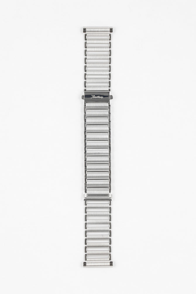 Forstner Klip | Stainless Steel Ladder Watch Bracelet