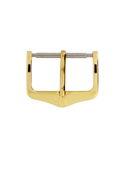 Hirsch H-Tradition Stainless Steel Buckle in Gold-Tone