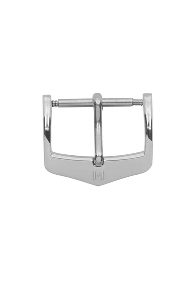 Hirsch H-Classic (HCB) Polished Stainless Steel Buckle in Silver-Tone