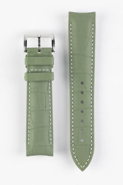 khaki green watch strap