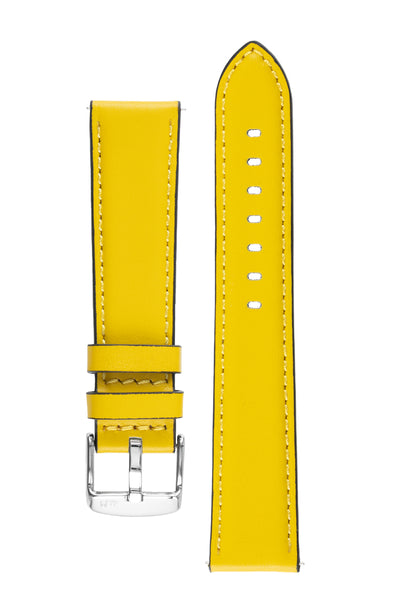 yellow watch strap