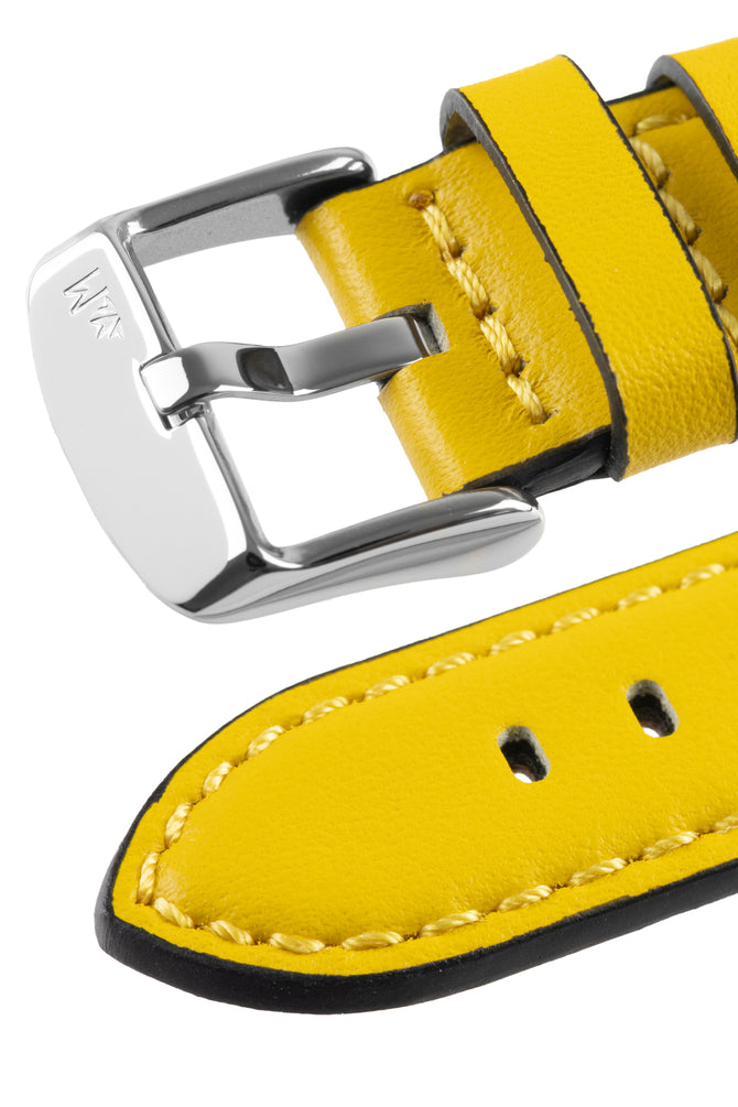 yellow watch strap