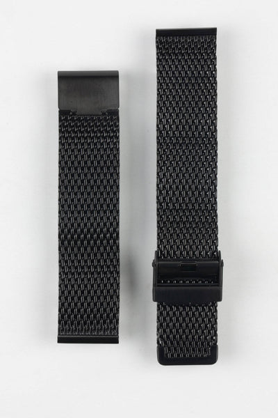 black mesh bracelet 