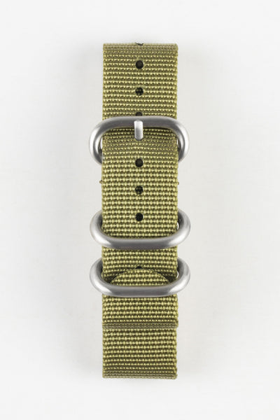 olive green watch strap 
