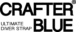 Crafter Blue Performance Diving Straps
